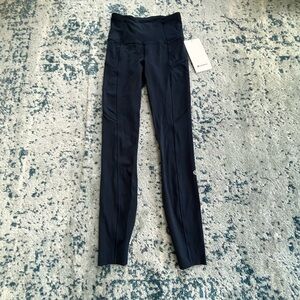 Lululemon Fast and Free high rise 25" leggings